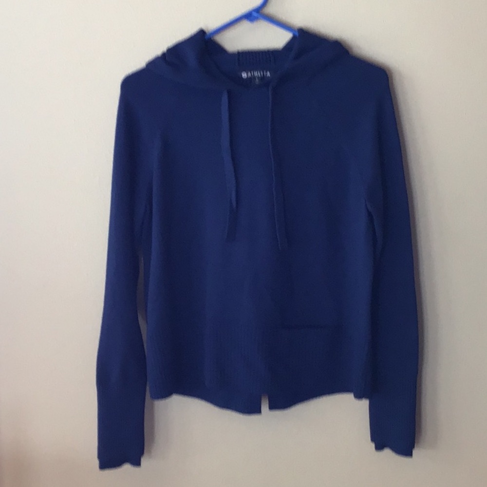 Athleta hoodie sweater
